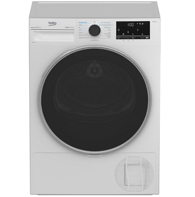 🧺 Beko B5T4824IF Wäschetrockner (8kg) für 494€ (statt 539€)