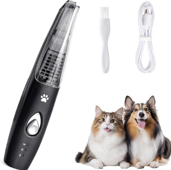 🐾 Tierhaarmaschine mit Absaugfunktion für 13,29€ (statt 20€)