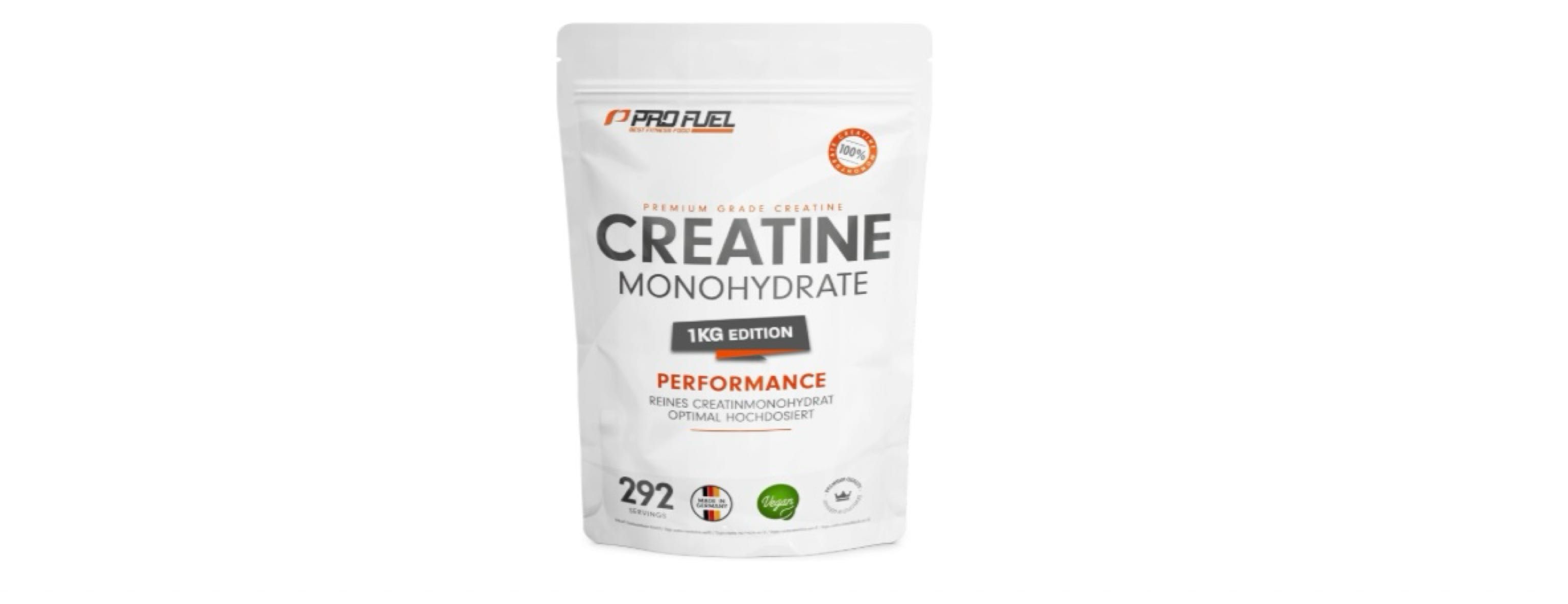 🔥1Kg Creatin Monohydrate 13,99 € anstatt 26,95 Amazon Deal