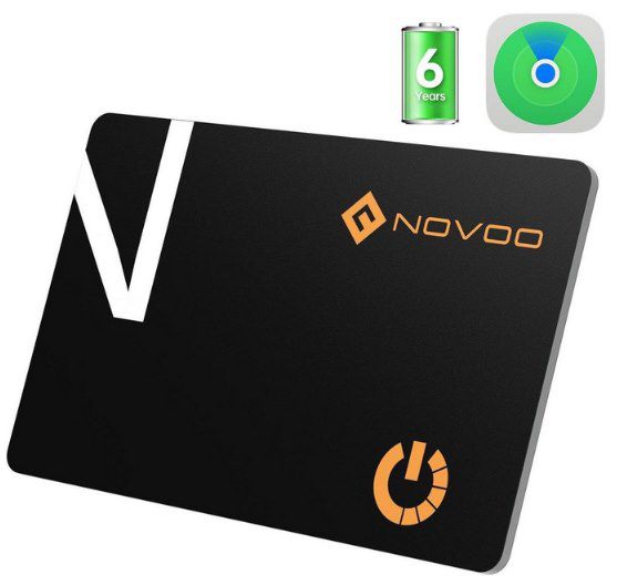 💳 NOVOO Smart Tag Karte für „Wo ist?“ für 16,14€ (statt 20€)