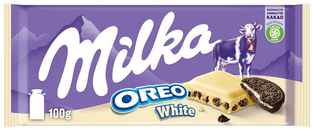 100g Milka OREO White für 0,99€ (statt 2€)