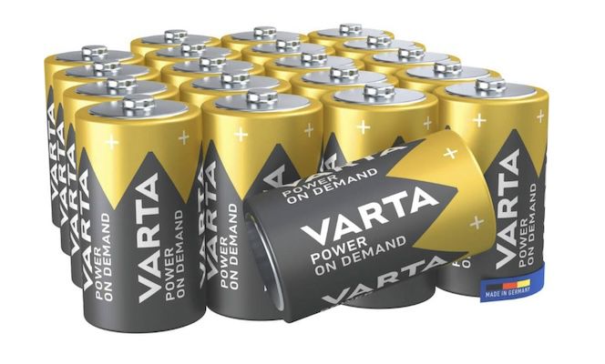 🔋 20x VARTA Batterien D Mono ab 25€ (statt 35€)