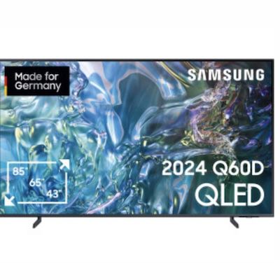 📺 Samsung QLED 4K Q60D Fernseher mit 65 Zoll für 699,99€ (statt 770€)