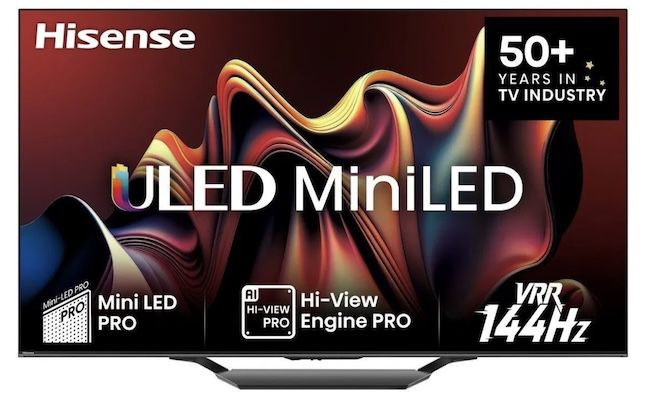 Hisense 85U7NQ   85 4K ULED MiniLED Fernseher für 1.399€ (statt 1.594€)