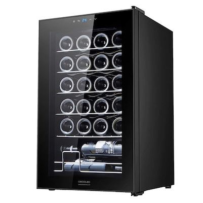 🍷🍇 Cecotec Weinkühlschrank GrandSommelier für 209€ (statt 279€)