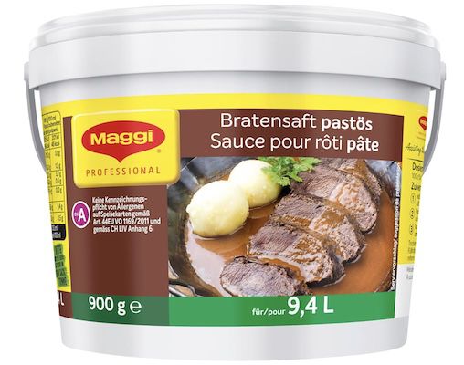 🍝 900g MAGGI Professional Bratensaft pastös für 17€ (statt 29€)