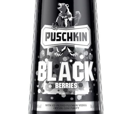 🍹 1L Puschkin Black Berries Schwarze Johannisbeeren Likör für 9,49€ (statt 15€)