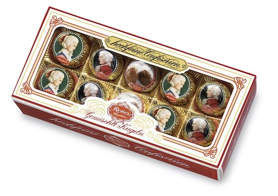 🍫 200g Reber Gemischte Mozart Kugeln für 7€ (statt 11€)