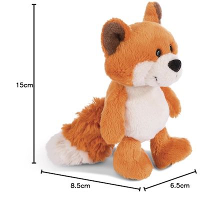 🧸 NICI 49145 Kuscheltier Fuchs Fridalie mit 15cm für 6,40€ (statt 9€)