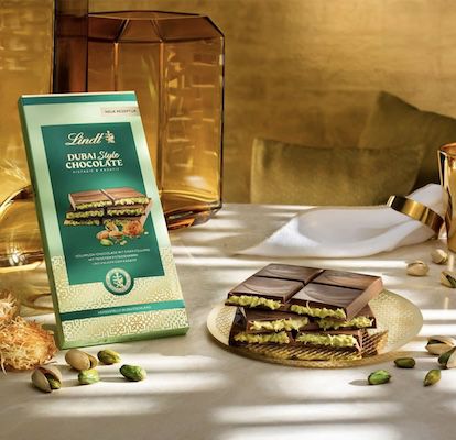 🇦🇪🍫 145g Lindt Dubai Style Chocolade für 9€ (statt 15€)