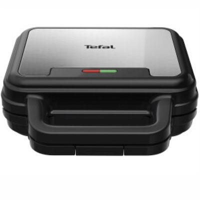 🥪 Tefal Ultracompact 3-in-1 Sandwich-Waffel-Panini Kombigerät für 48,99€ (statt 67€)