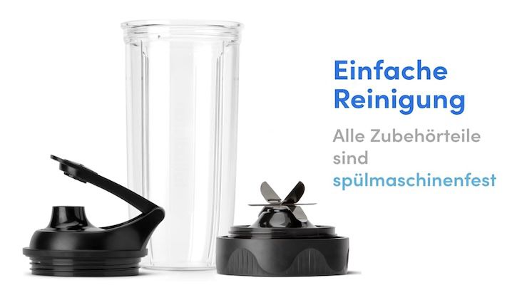 🥤 NutriBullet personal blender für 99,99€ (statt 120€)