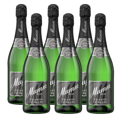 🥂 6x 0.75l Mumm Extra Dry Jahrgangssekt für 31,72€ (statt 36€)