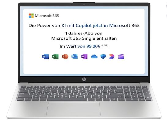 🧑‍💻 HP Laptop mit 4 GB RAM & 128 GB UFS für 229€ (statt 314€)