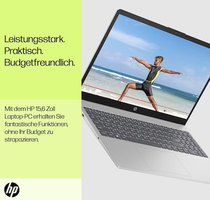 🧑‍💻 HP Laptop mit 4 GB RAM & 128 GB UFS für 229€ (statt 314€)