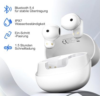 🎧 Blackview AirBuds 20 für 16,99€ (statt 60€)