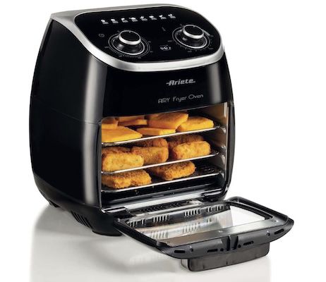 🍗🍟 Ariete 4619 Luft  und Ofenfritteuse mit 11L für 66,43€ (statt 104€)