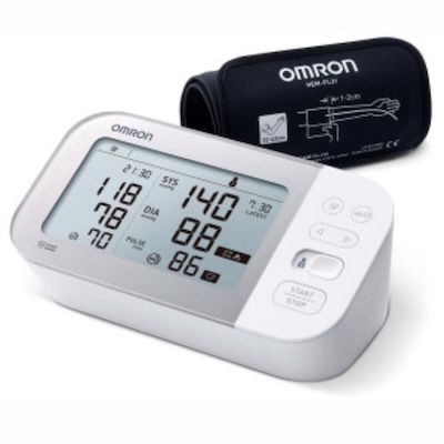 OMRON X7 Smart – Automatisches Oberarm-Blutdruckmessgerät für 92,50€ (statt 102€)