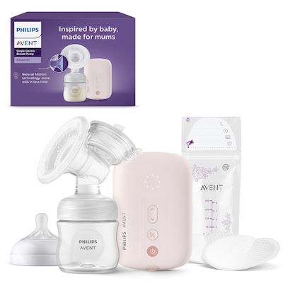 Philips Avent SCF395/31 – Elektrische Einzelmilchpumpe für 79,99€ (statt 100€)