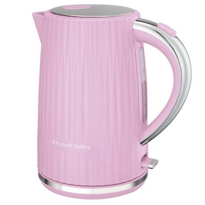 🫖🌸 Russell Hobbs Wasserkocher mit 1,7L in Himbeere für 29,99€ (statt 34€)