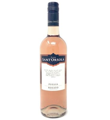 🍷🍇🇮🇹 6x 0.75L Sant’Orsola Puglia I.G.T. Rosato Roséwein für 24,99€ (statt 30€)