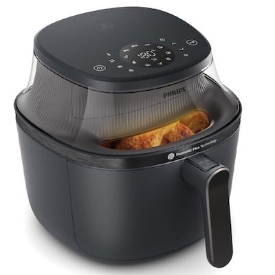 😋🍗 Philips NA320/00 Airfryer mit 4,2L & Sichtfenster für 120€ (statt 140€)