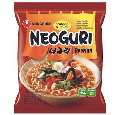 😋🍜 120g Nong Shim – scharfe Neoguri Instant Nudeln ab 1,33€ (statt 2€)