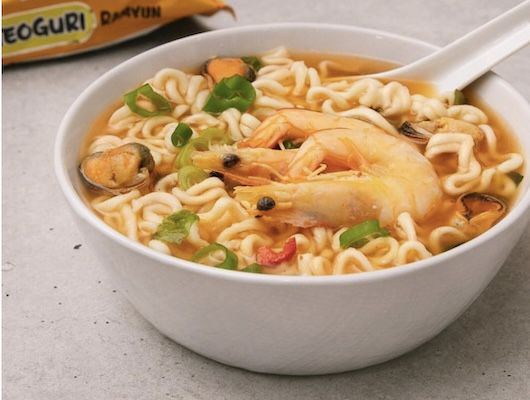 😋🍜 120g Nong Shim   scharfe Neoguri Instant Nudeln ab 1,33€ (statt 2€)