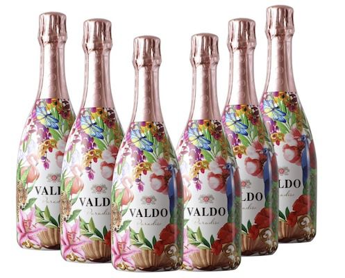 🥳🥂 6x 750ml Valdo Paradise Spumante Rosé für 50,82€ (statt 63€)