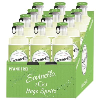 🇮🇹🍹 12x 0,275L Sovinello 2Go – Hugo Spritz für 16,42€ (statt 21€)