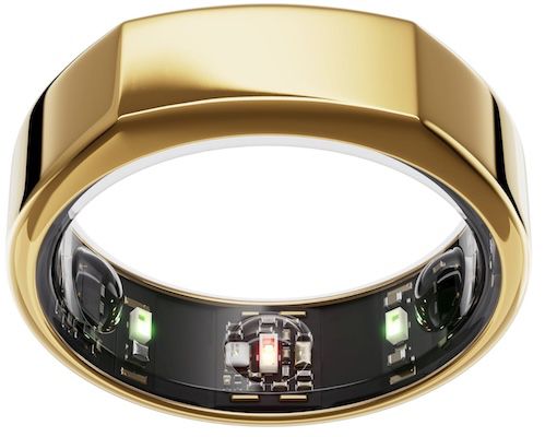 💍 OURA Gen3 Heritage Smart Ring in Gold für 279€ (statt 389€)