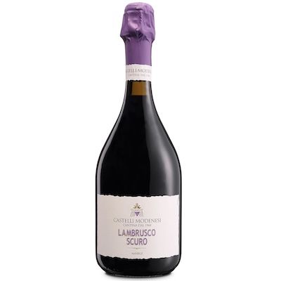 🇮🇹🍷 Castelli Modenesi Lambrusco Scuro Amabile Emilia IGT Rotwein für 32,79€ (statt 40€)