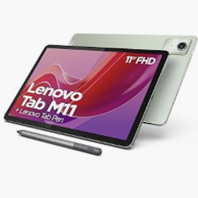 👨‍💻 Lenovo Tab M11 Tablet mit 8GBRAM & 128GB SSD für 164€ (statt 189€)