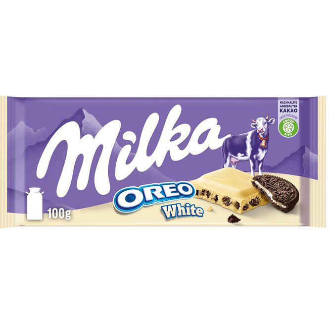 100g Milka OREO White für 0,99€ (statt 2€)