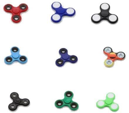 20er Pack Fidget Spinner in versch. Farben für 9,99€ (statt 20€)