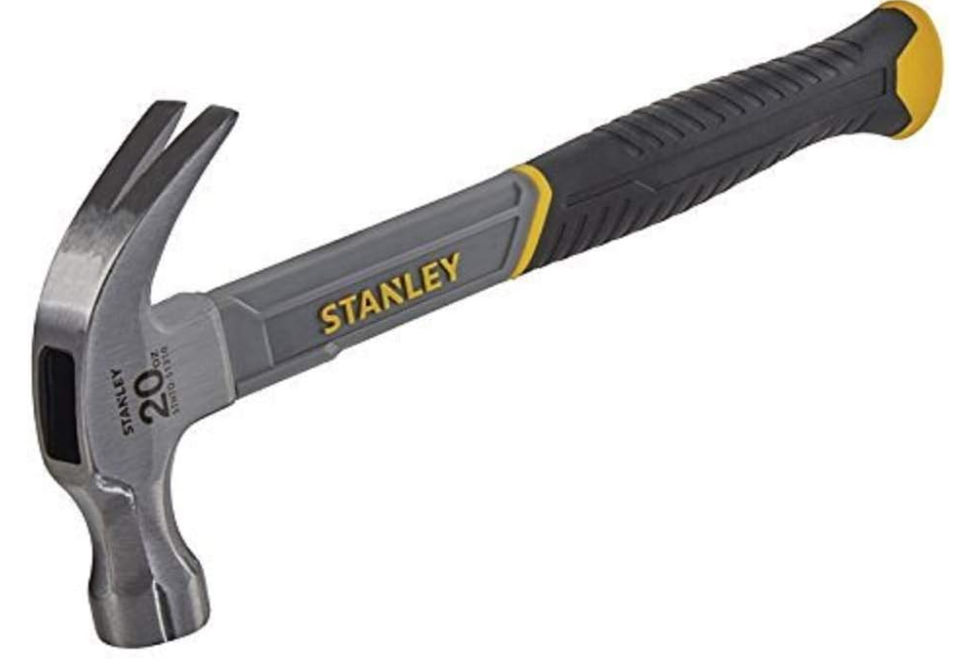 ⛏️Stanley STHT0 Klauenhammer 570g für 18,91€ (statt 23€)