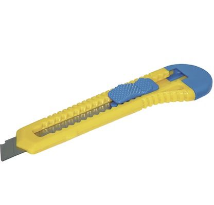 DONAU Safety Cuttermesser mit 10cm Klinge für 0,75€