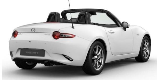 🚗 Privat: Mazda MX 5 mit 184 PS für 309€ mtl.