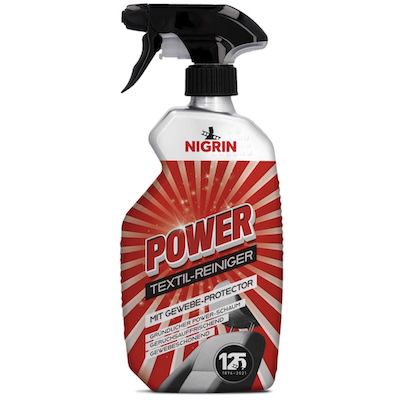 NIGRIN POWER Innenraum Textil-Reiniger mit Gewebe-Protector für 3,99€ (statt 7€)