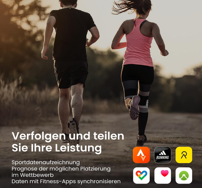 💍🛜 Amazfit Helio smart Ring mit Körpersensoren Gr.8/10/12 für je 129€ (statt 169€)