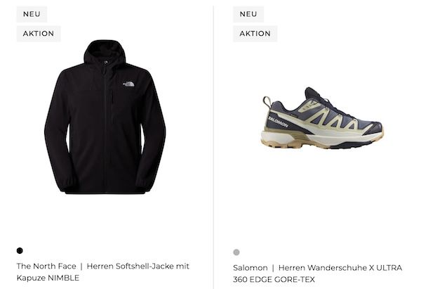 engelhorn: 15% Rabatt auf 👕 Outdoor & 👟 Running   z.B. ON Cloudsurfer 2 für 144,50€ (statt 170€)