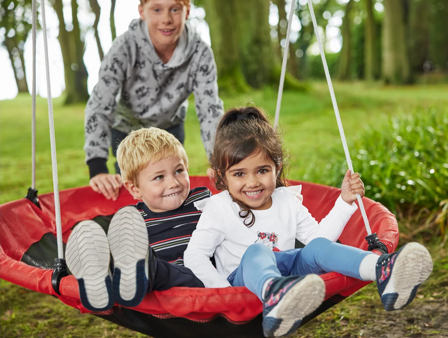 Playtive Nestschaukel Ø 113cm höhenverstellbar für 30,94€ (statt 40€)