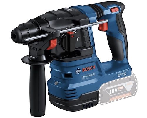 👷‍♂️ Bosch 18V System Akku Bohrhammer GBH 18V 22 (Solo) für 141€ (statt 179€)