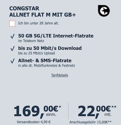 🍏 Apple iPad mini (2024) für 169€  + Telekom Allnet 50GB 5G für 22€ mtl.