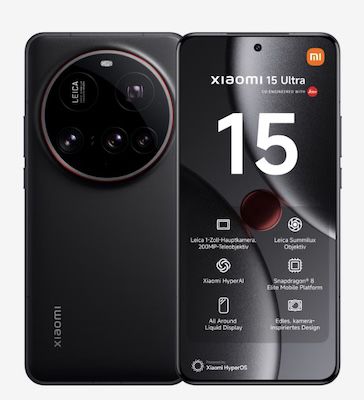 🔥 Bis 700€ Ersparnis ➡️ Xiaomi 15 Ultra + Projektor für 49,95€ + Vodafone Allnet 105GB ab 44,99€ mtl.