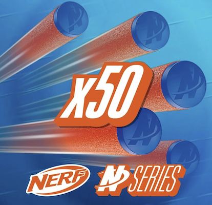 🔫 50er Pack Nerf N Series N1 Darts für 2,99€ (statt 12€)