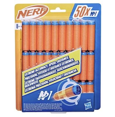 🔫 50er Pack Nerf N Series N1 Darts für 2,99€ (statt 12€)