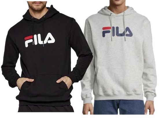 2x Fila Barumini Kapuzenpullover für 36€ (statt 80€)