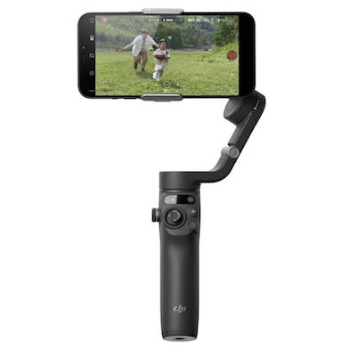 DJI Osmo Mobile 6 Gimbal mit 3-Achsen-Stabilisierung für 79,16€ (statt 129€)