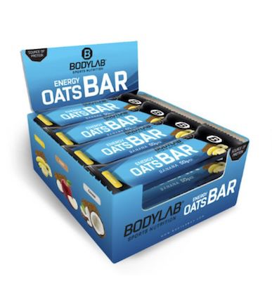 🤤 36x Energy Oats Bars + 12x Weider Vegane Proteinriegel für 38€ (statt 67€)